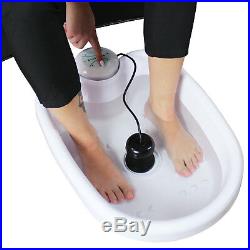 Ionic Detox Foot Bath Cleanse Spa With Basin 100 Liners And Two Round Arrays