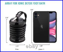 Ionic Detox Foot Bath Machine, Cleanse Healthcare Kit, Home Salon Spa Club Use