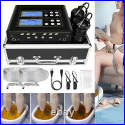 Ionic Detox Foot Bath Spa Machine Ion Detox Kit with Case for Christmas Gift New