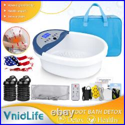 Ionic Foot Bath Detox All-in-One Machine Ion Metal Detox System for Home Health
