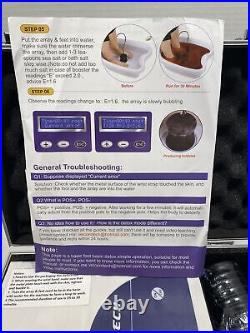 Ionic Foot Bath Detox Machine, Detox Foot Spa with Wrist Strap, Far Infrared