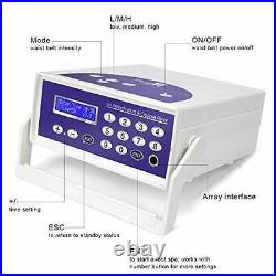 Ionic Foot Cleanse Ion Detox Bath Machine Spa for Home Use. Free with Basin Tub
