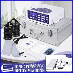 Ionic Foot Spa Bath Detox Machine Home Use Remove Toxin System with Infrared Belt