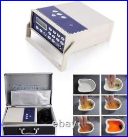 Ionic Foot Spa Bath Detox Machine Home Use Remove Toxin System with Infrared Belt