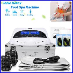 Ionic Spa Foot Bath Detox Cleanse Machine Detoxification Effect For Home Family