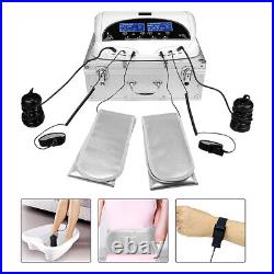 Ionic Spa Foot Bath Detox Cleanse Machine Detoxification Effect For Home Family