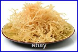 Irish Sea Moss Whole Leaf 100% Pure Raw WildCrafted Chondrus Crispus Bulk