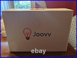 JOOVV Mini Red Light Therapy Lamp Pre-Owned IN BOX with stand and manuals