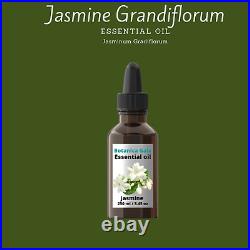 Jasmine Essential Oil 100% Pure, Undiluted, Organic, (Jasminum grandiflorum)