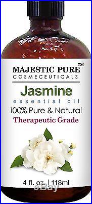 Jasmine Essential Oil From Majestic Pure Therapeutic Grade Pure and Natural