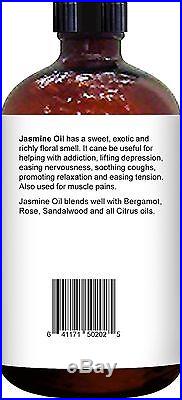 Jasmine Essential Oil From Majestic Pure Therapeutic Grade Pure and Natural