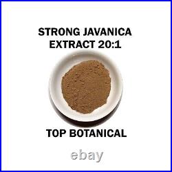 Javanica Extract 201 Strong For Pain, Mood Lift, Energy, and Focus