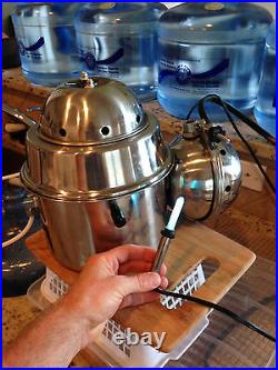John Ellis LWM-4 Living Water 1 Gallon (BPA FREE GLASS)