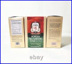 KGC Cheong Kwan Jang Korean Red Ginseng Tonic Gold 40 ml x 30 packet Pouches