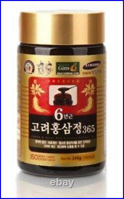 KOREAN RED GINSENG 6 Years root Extract 240g(8.46 oz) 1 bottle free shipping