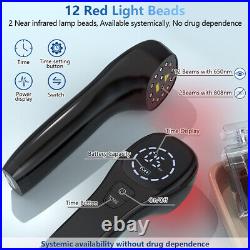 KTS Infrared Laser Therapy Device for Full Body Pain Relief LLLT Red Light 808nm
