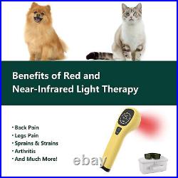 KTS Vet Soft Laser Therapy device For Pet Cat Dog Horse Pain Relief 650 / 808 nm