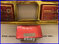 KWANGDONG LOCAL KOREA Red Pine Needle Concentrate Oil 120 Capsules 450mg QUALITY