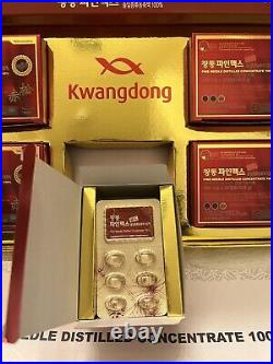 KWANGDONG LOCAL KOREA Red Pine Needle Concentrate Oil 120 Capsules 450mg QUALITY