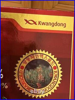 KWANGDONG LOCAL KOREA Red Pine Needle Concentrate Oil 120 Capsules 450mg QUALITY