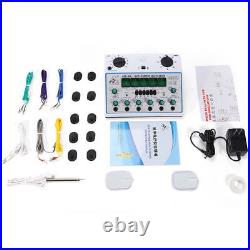 KWD808-I Electric Acupuncture Stimulator Machine Massager Care 6 Outputs Patch