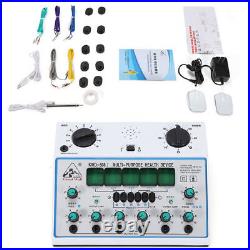 KWD808-I Electric Acupuncture Stimulator Machine Massager Care 6 Outputs Patch