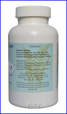 Kalawalla Polypodium Leucotomos Herb Immune Support, Skin & More (6) Save $24