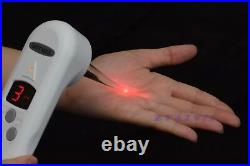 Kältelaser LLLT Quantentherapie zur Schmerzlinderung + Laserakupunktur
