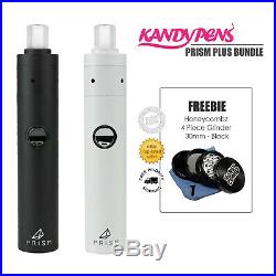 KandyPens Prism Plus Black White Limited Edition FREE GRINDER & 1-3 SHIPPING