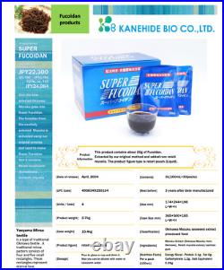 Kanehide Bio Super Fucoidan 100ml x 30 packs Supplement From Japan