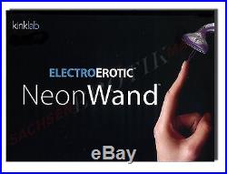 Kinklab Neon Wand Reizstromgerät Reizstrom Elektro Massage Stimulation Massager