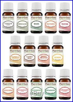 Kitchen Essential Oil Set Sampler Kit 14 -10 ml 100% Pure Therapeutic Grade Lot
