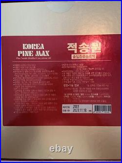 Korea Pine Max, Pine Needle Distilled Concentrate Oil