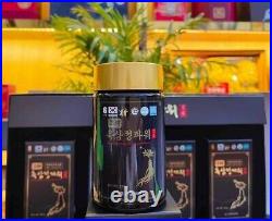 Korean Black Ginseng Extract Power 1000g (250g x 4 bottle) Black ginseng