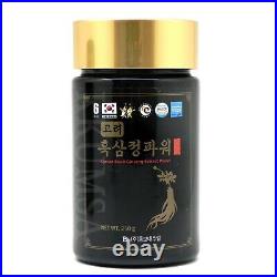 Korean Black Ginseng Extract Power 1000g (250g x 4 bottle) Black ginsng