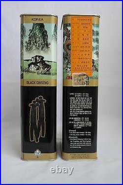 Korean black ginseng 300g (19 roots) / 10.58 OZ