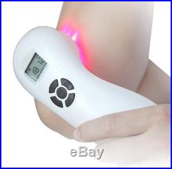 LCD 510mW Portable Cold Laser body Arthritis pain Relief Laser Therapy Machine
