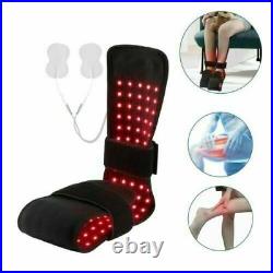 LED Infrared Red Light Therapy Neck Back Foot Waist Wrap Pad Belt Pain Relief US