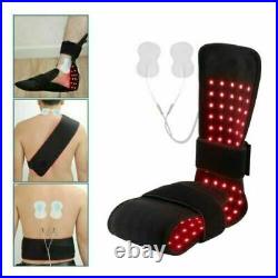 LED Infrared Red Light Therapy Neck Back Foot Waist Wrap Pad Belt Pain Relief US
