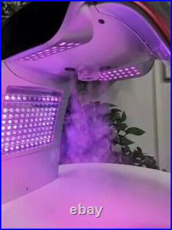 LED Light Therapy Canopy Skin Rejuvenation Hot Steam and Cold Water 2021 SALE