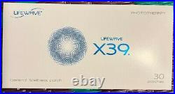 LIFEWAVE X39 StemCell Therapy 30 Patches