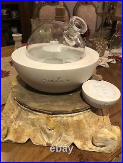LIMITED Edition Young Living Aria Diffuser White- The Queen Bee