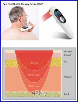 LLLT 650nm and 808nm Portable Body Pain Relief health cold laser therapy