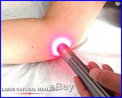 LNH Pro 50 Cold Laser Kit for Acute & Chronic Pain Therapy LLLT. Pet Friendly