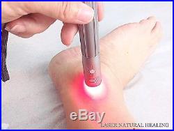 LNH Pro 50 Cold Laser Kit for Acute & Chronic Pain Therapy LLLT. Pet Friendly