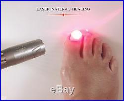 LNH Pro 50 Cold Laser Therapy Kit. Relieve Back Pain, Treat Sciatic Pain. LLLT