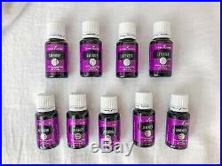 LOT OF 9 Young Living LAVENDER Essential Oil FULL SIZE 15ML Brand NewithSealed