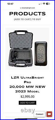 LZR ULTRABRIGHT PRO20,000 MW Newest Model! 500$ Off