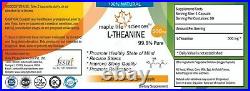 L-Theanine Capsule 99.9% pure Reduce Stress Improve Sleep Boost Concentration