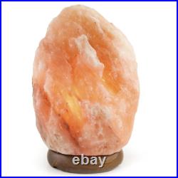 Large 40-50kg Salt Lamp Pink Himalayan Rock Natural Shape 40 Watt Bulb Included